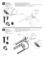 Preview for 8 page of Char-Broil Patio Caddie 06601357 Assembly, Use & Care Manual