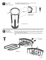 Preview for 9 page of Char-Broil Patio Caddie 06601357 Assembly, Use & Care Manual