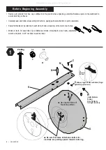 Preview for 4 page of Char-Broil Patio Caddie 464445004 Assembly Manual