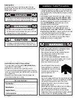 Preview for 2 page of Char-Broil Patio Caddie 4754960 Assembly Manual