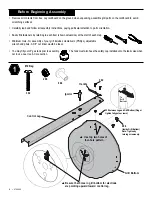 Preview for 4 page of Char-Broil Patio Caddie 4754960 Assembly Manual