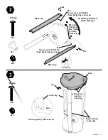 Preview for 5 page of Char-Broil Patio Caddie 4754960 Assembly Manual