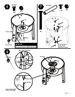 Preview for 7 page of Char-Broil Patio Caddie 4754960 Assembly Manual