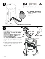 Preview for 8 page of Char-Broil Patio Caddie 4754960 Assembly Manual