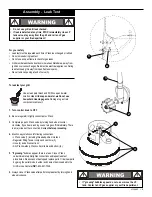 Preview for 9 page of Char-Broil Patio Caddie 4754960 Assembly Manual