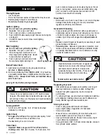 Preview for 12 page of Char-Broil Patio Caddie 4754960 Assembly Manual