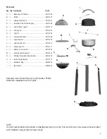 Предварительный просмотр 5 страницы Char-Broil PATIO CADDLE 06601356 Assembly, Use & Care Manual