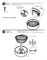 Предварительный просмотр 7 страницы Char-Broil PATIO CADDLE 06601356 Assembly, Use & Care Manual