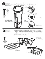 Предварительный просмотр 9 страницы Char-Broil PATIO CADDLE 06601356 Assembly, Use & Care Manual