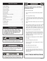 Preview for 3 page of Char-Broil patio caddle Assembly Manual