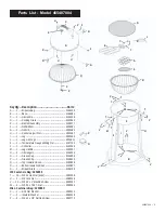 Preview for 5 page of Char-Broil patio caddle Assembly Manual