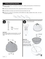 Preview for 6 page of Char-Broil patio caddle Assembly Manual