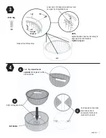 Preview for 7 page of Char-Broil patio caddle Assembly Manual