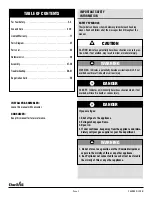 Preview for 2 page of Char-Broil PERFORMANCE 463330521 Product Manual