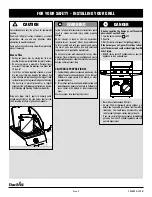 Preview for 3 page of Char-Broil PERFORMANCE 463330521 Product Manual