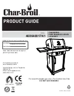 Preview for 1 page of Char-Broil PERFORMANCE 468640017N1 Product Manual