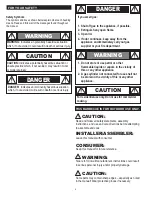 Preview for 3 page of Char-Broil PERFORMANCE 468640017N1 Product Manual