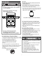 Preview for 4 page of Char-Broil PERFORMANCE 468640017N1 Product Manual