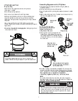 Preview for 5 page of Char-Broil PERFORMANCE 468640017N1 Product Manual