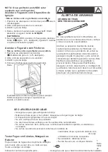 Preview for 61 page of Char-Broil PERFORMANCE IR Series Operating Instructions Manual