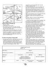 Preview for 69 page of Char-Broil PERFORMANCE IR Series Operating Instructions Manual