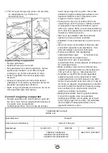 Preview for 75 page of Char-Broil PERFORMANCE IR Series Operating Instructions Manual