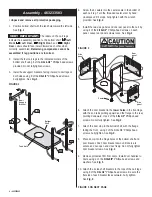 Предварительный просмотр 6 страницы Char-Broil Professional Series 463233503 Assembly, Use And Care Manual