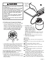 Предварительный просмотр 11 страницы Char-Broil Professional Series 463233503 Assembly, Use And Care Manual