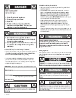 Preview for 2 page of Char-Broil Quickset 463666507 User Manual