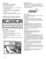 Preview for 8 page of Char-Broil Quickset 463666507 User Manual