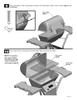 Preview for 17 page of Char-Broil Quickset 463666507 User Manual