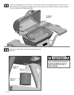 Preview for 18 page of Char-Broil Quickset 463666507 User Manual