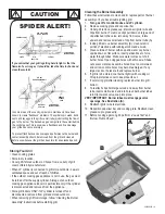 Предварительный просмотр 9 страницы Char-Broil Quickset 463666508 Product Manual