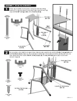 Предварительный просмотр 13 страницы Char-Broil Quickset 463666508 Product Manual