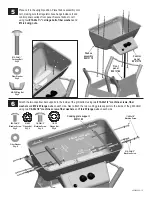 Предварительный просмотр 15 страницы Char-Broil Quickset 463666508 Product Manual