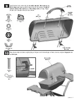 Предварительный просмотр 17 страницы Char-Broil Quickset 463666508 Product Manual