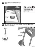 Предварительный просмотр 19 страницы Char-Broil Quickset 463666508 Product Manual