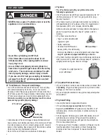 Предварительный просмотр 8 страницы Char-Broil Quickset 463666509 Product Manual