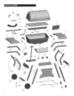 Предварительный просмотр 16 страницы Char-Broil Quickset 463666509 Product Manual