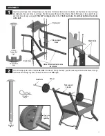 Предварительный просмотр 17 страницы Char-Broil Quickset 463666509 Product Manual