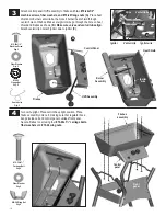 Предварительный просмотр 18 страницы Char-Broil Quickset 463666509 Product Manual