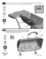 Предварительный просмотр 20 страницы Char-Broil Quickset 463666509 Product Manual