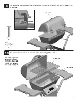 Предварительный просмотр 21 страницы Char-Broil Quickset 463666509 Product Manual