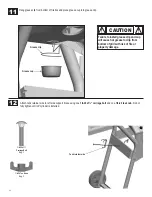 Предварительный просмотр 22 страницы Char-Broil Quickset 463666509 Product Manual