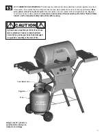 Предварительный просмотр 23 страницы Char-Broil Quickset 463666509 Product Manual