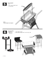 Preview for 8 page of Char-Broil Quickset Assembly, Use & Care Manual