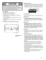 Preview for 15 page of Char-Broil Quickset Assembly, Use & Care Manual