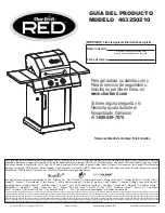 Preview for 29 page of Char-Broil RED 463250210 Product Manual