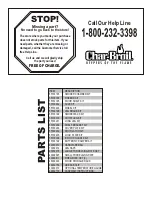 Preview for 2 page of Char-Broil SILVER SMOKER 04201101 User Manual