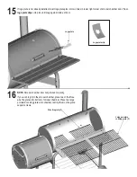 Preview for 10 page of Char-Broil SILVER SMOKER 04201101 User Manual